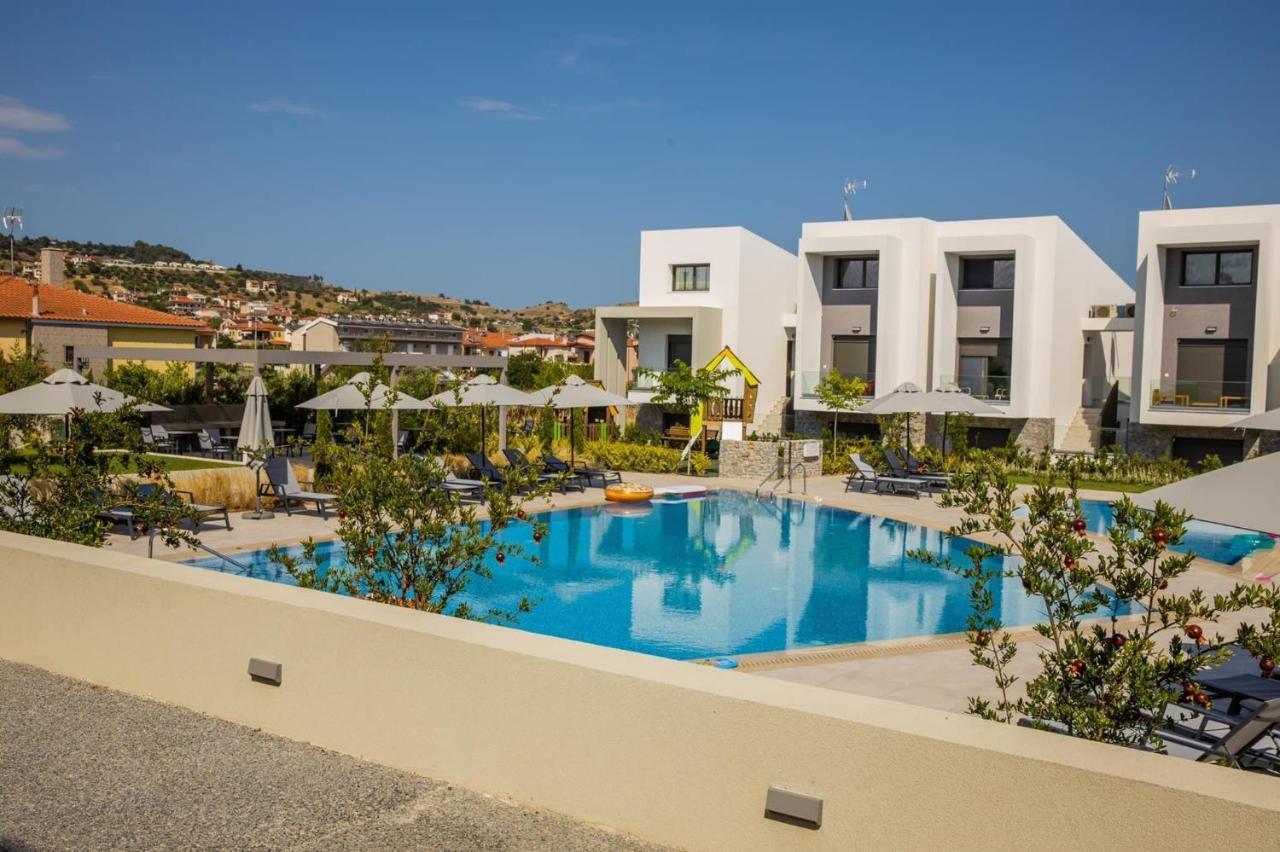 Olea Luxury Apartments Νικήτη Εξωτερικό φωτογραφία