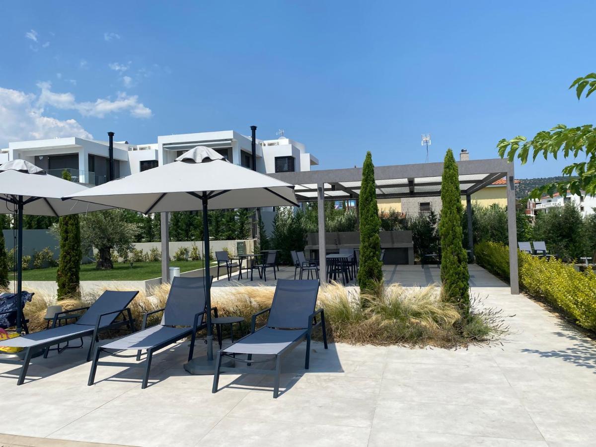 Olea Luxury Apartments Νικήτη Εξωτερικό φωτογραφία