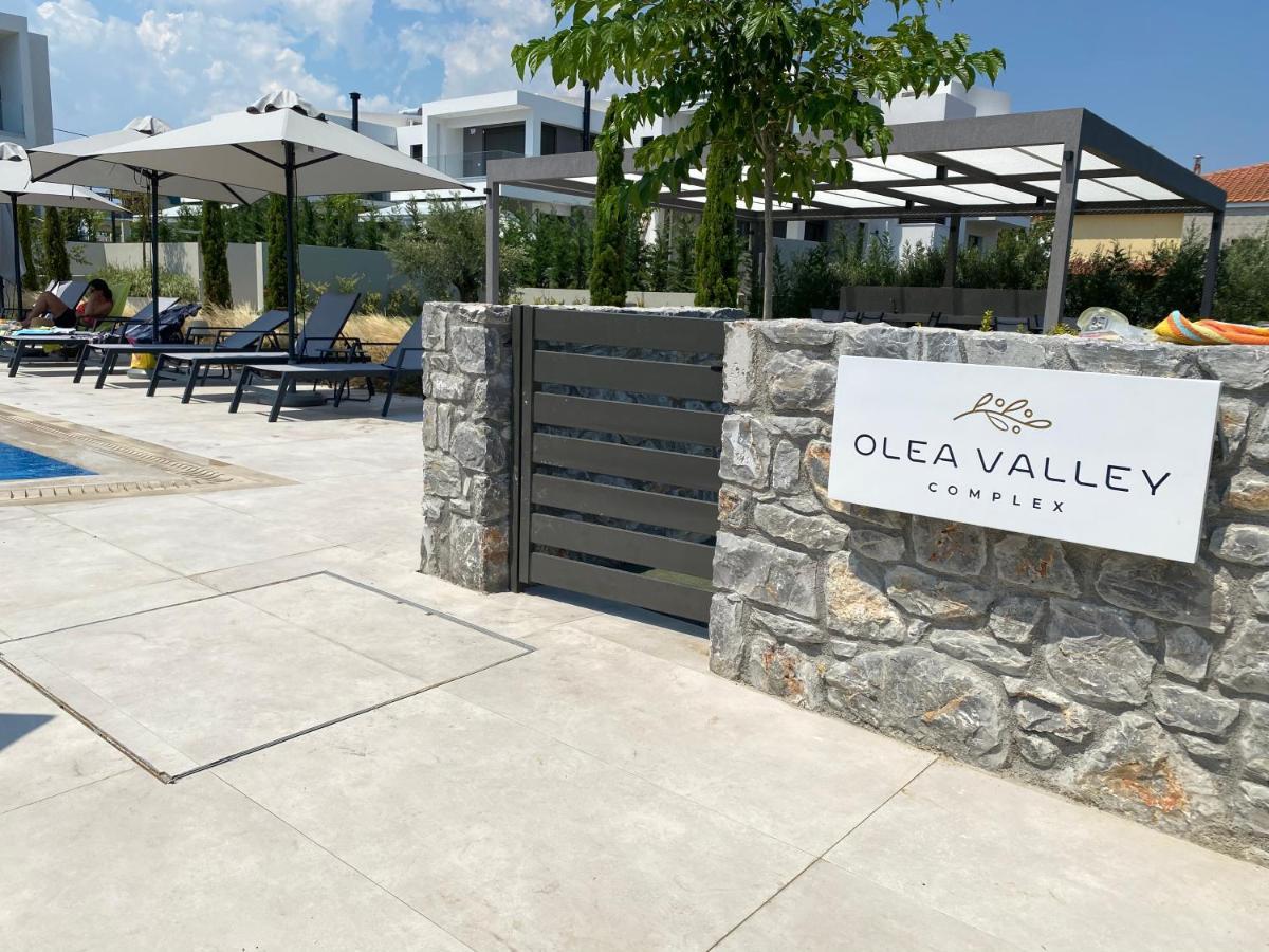 Olea Luxury Apartments Νικήτη Εξωτερικό φωτογραφία