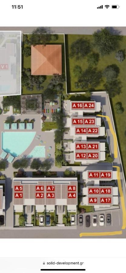 Olea Luxury Apartments Νικήτη Εξωτερικό φωτογραφία